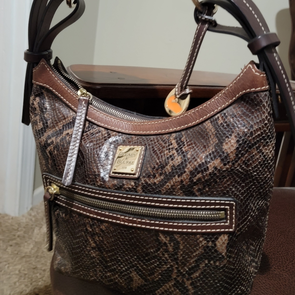 Vintage Dooney & Burke Bag